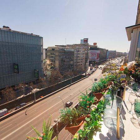 Old Town Apartment With Amazing View From The Balcony Bucarest Exterior foto