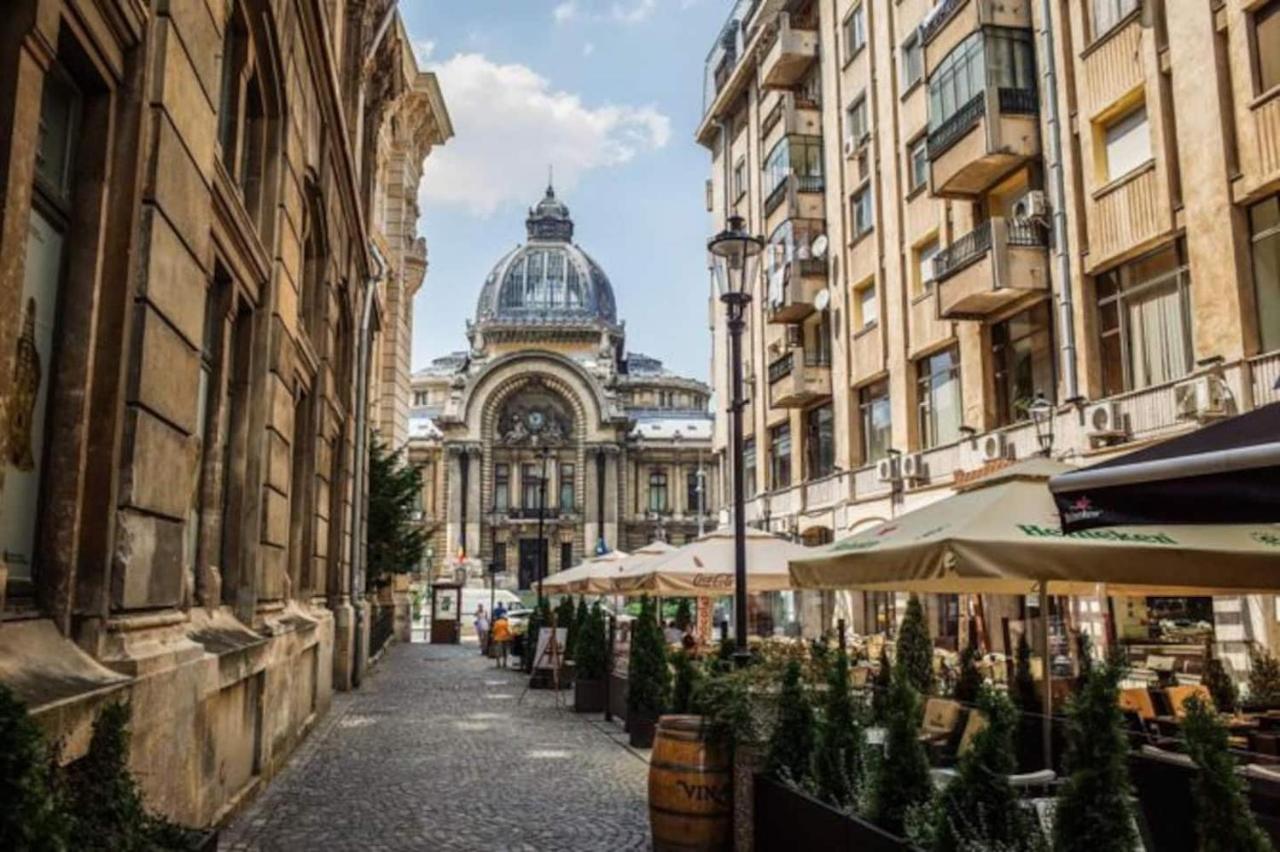 Old Town Apartment With Amazing View From The Balcony Bucarest Exterior foto