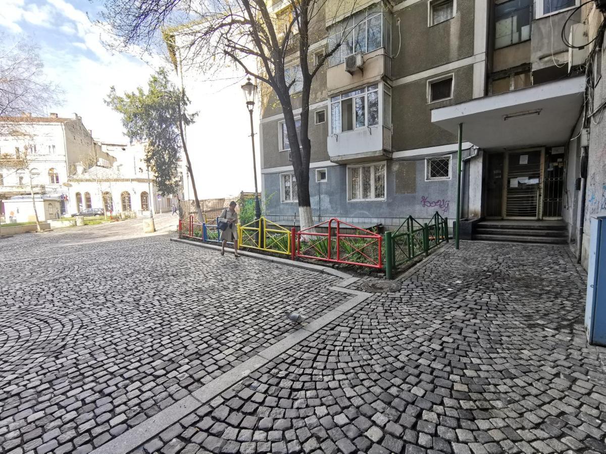 Old Town Apartment With Amazing View From The Balcony Bucarest Exterior foto