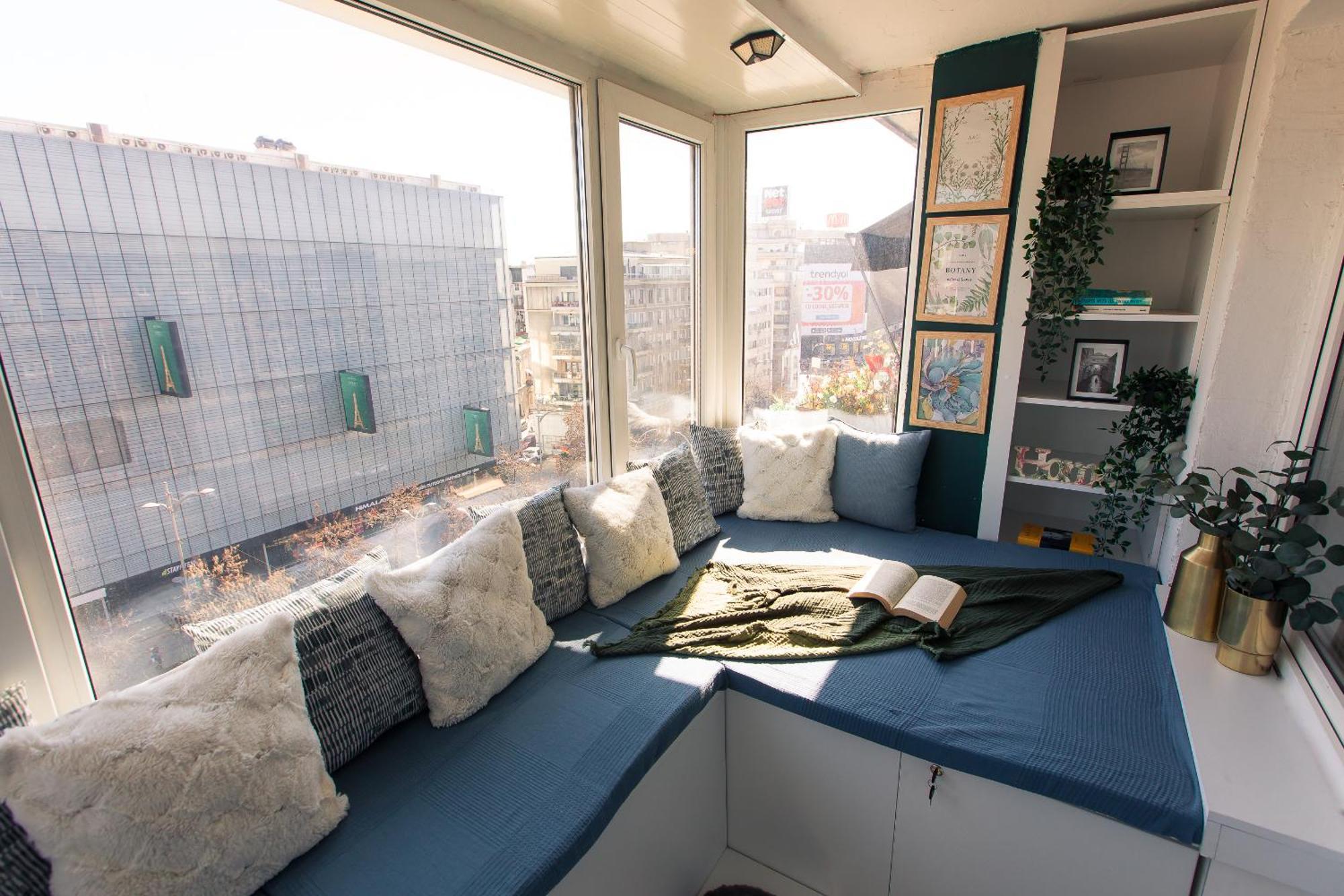 Old Town Apartment With Amazing View From The Balcony Bucarest Exterior foto