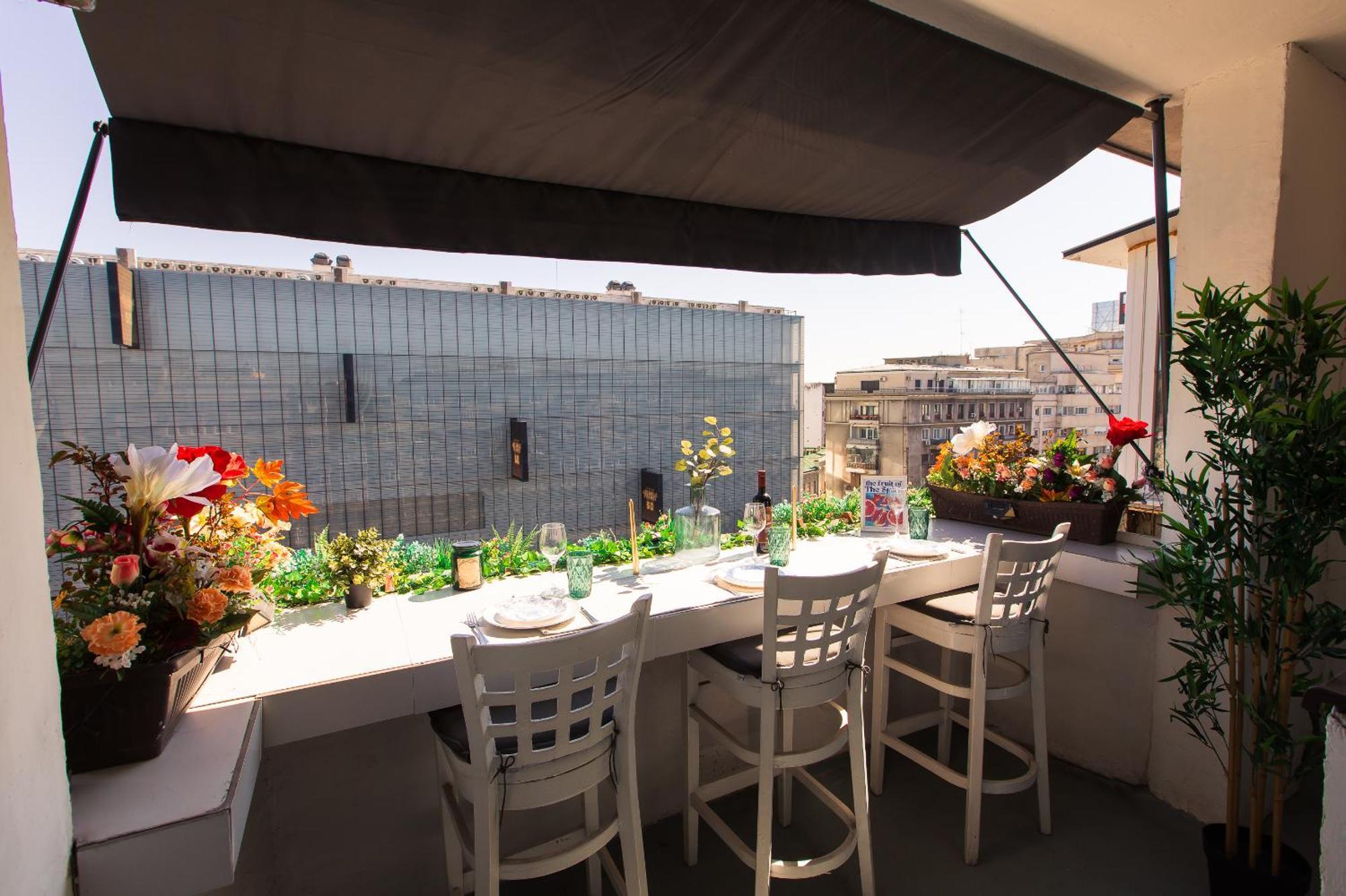 Old Town Apartment With Amazing View From The Balcony Bucarest Exterior foto