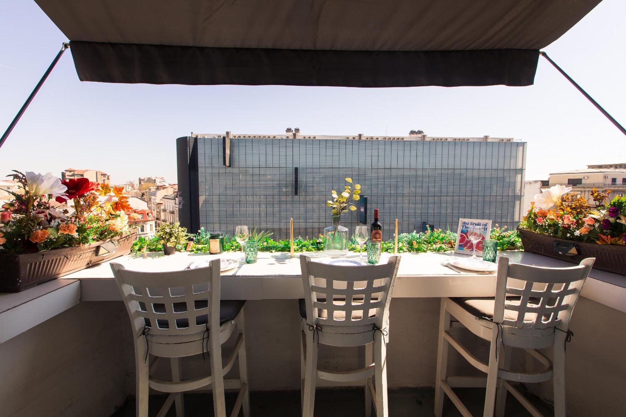 Old Town Apartment With Amazing View From The Balcony Bucarest Exterior foto
